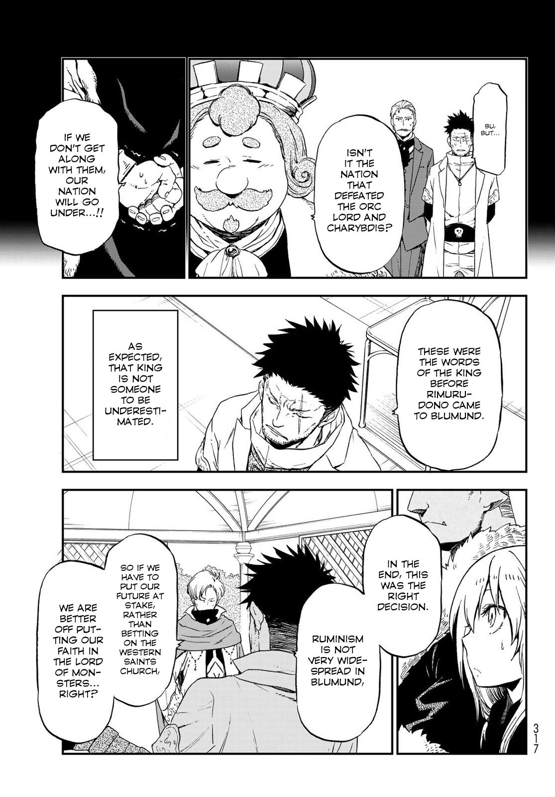 That Time I Got Reincarnated as a Slime, Chapter 74 image 49